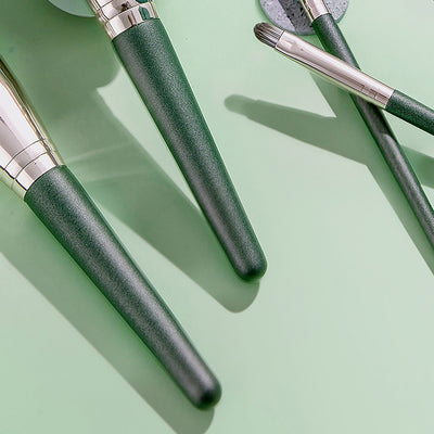 Set de 14 Brochas de Maquillaje Green Cloud - Image 3