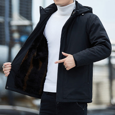 Chaqueta de Trabajo Otoño-Invierno con Forro Polar y Grafeno - Image 6
