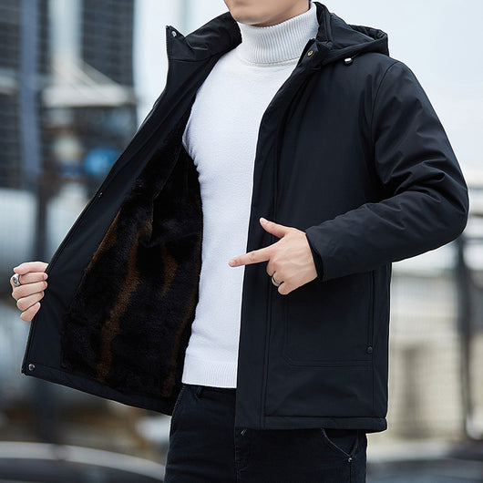 Chaqueta de Trabajo Otoño-Invierno con Forro Polar y Grafeno - Image 6