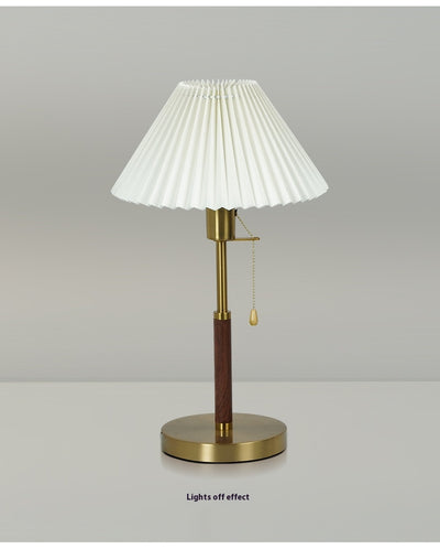 Lámpara de Pie Vintage con Pliegues - Iluminación Elegante de Diseño Retro - Image 23