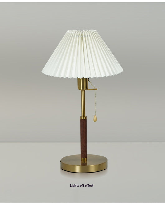 Lámpara de Pie Vintage con Pliegues - Iluminación Elegante de Diseño Retro - Image 23