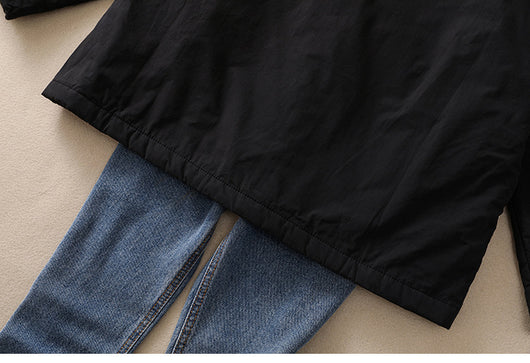 Abrigo Acolchado Elegante Oversize con Capucha para Tallas Grandes - Image 9