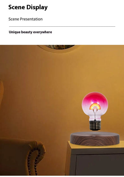 Lámpara Flotante Magnética de Diseño Moderno - Luz Nocturna Decorativa - Image 8