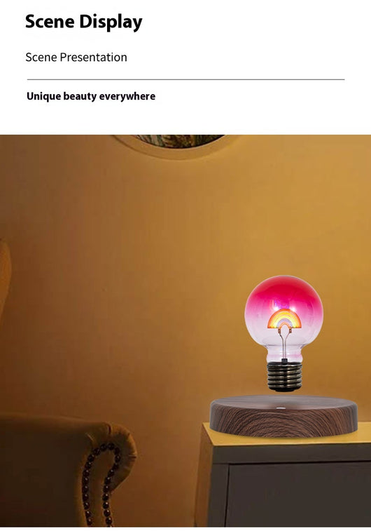 Lámpara Flotante Magnética de Diseño Moderno - Luz Nocturna Decorativa - Image 8