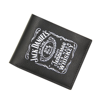 Cartera Corta para Hombre PU Negro de Moda - Image 16