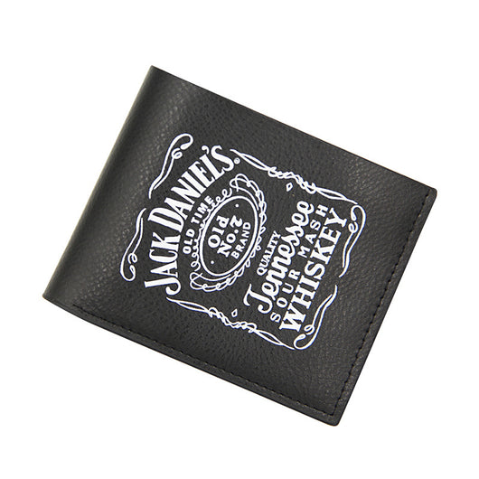 Cartera Corta para Hombre PU Negro de Moda - Image 16