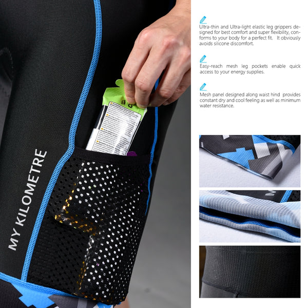 Shorts Triatlón Hombre - Multideporte Ciclismo Natación Carrera