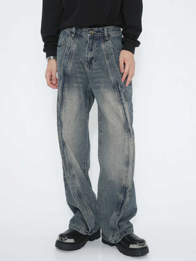 Jeans Rectos Cintura Media Inspirados en Diseño - Image 4