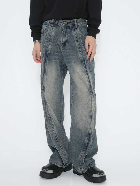 Jeans Rectos Cintura Media Inspirados en Diseño - Image 4