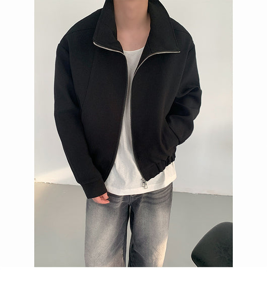 Chaqueta Minimalista para Pareja - Diseño Urbano Otoño - Image 38
