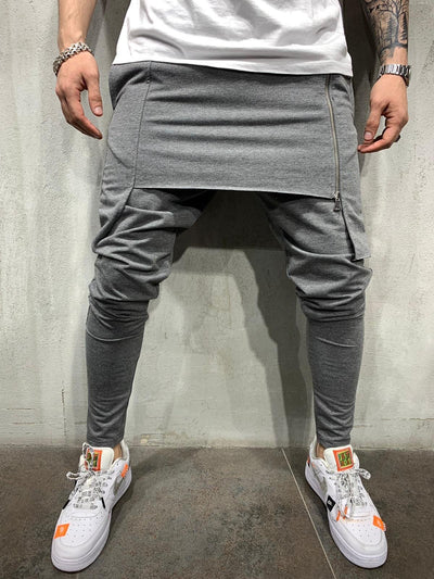 Pantalones Deportivos Slim Fit de Doble Capa - Image 5