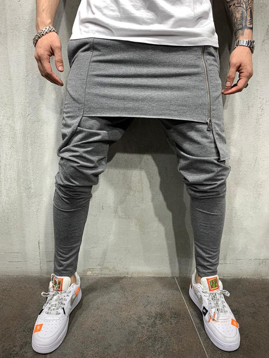 Pantalones Deportivos Slim Fit de Doble Capa - Image 5