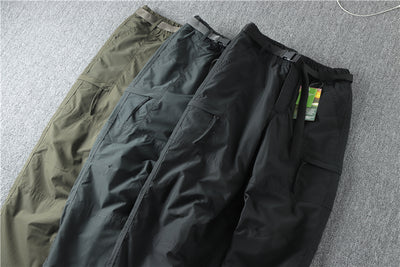 Pantalones Casuales de Invierno Impermeables y Resistentes al Viento para Hombre - Image 30