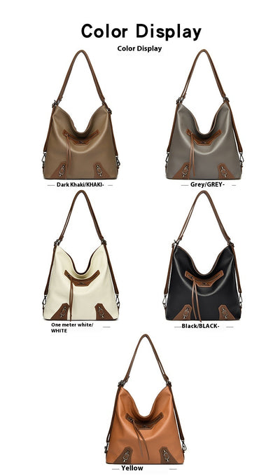 Bolso Bandolera Mujer con Múltiples Compartimentos - Gran Capacidad y Estilo - Image 11