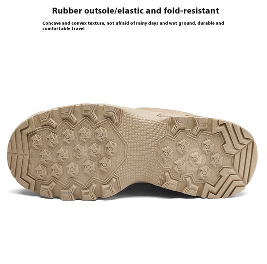 Botas Cálidas Acolchadas de Algodón con Forro Polar para Hombre - Image 11