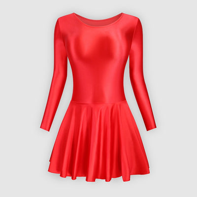 Falda Deportiva de Licra Brillante para Yoga y Entrenamiento - Image 12