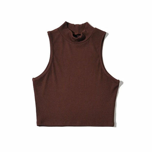 Chaleco Occidental TopSmall de Talle Alto - Blusa Base - Image 10