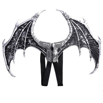 Disfraz Infantil de Dragón Demonio con Alas - Image 23