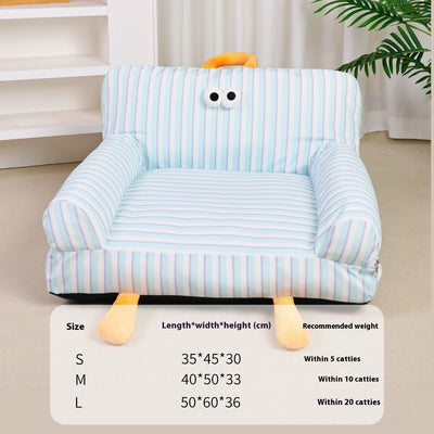 Sofá Cama para Mascotas con Soporte Térmico Invierno - Image 3