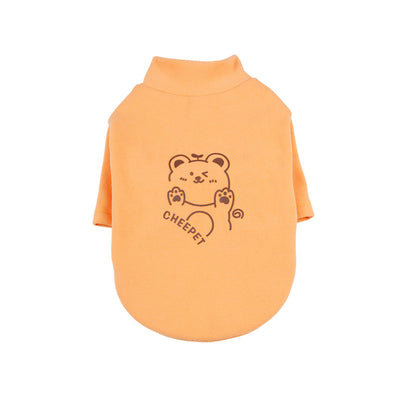 Suéter Estampado de Oso Abrigo Cálido - Image 3