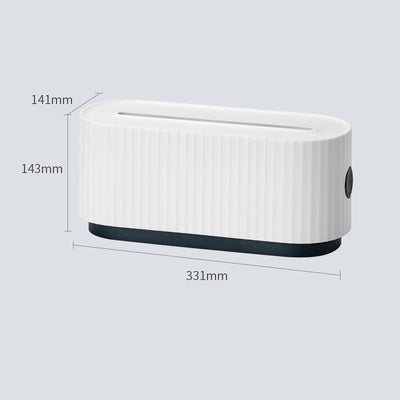 Organizador de Cables y Cargadores - Caja de Almacenamiento Anti Polvo - Image 11