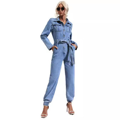Jumpsuit Elegante para Mujer - Comodidad y Estilo Diario - Image 4