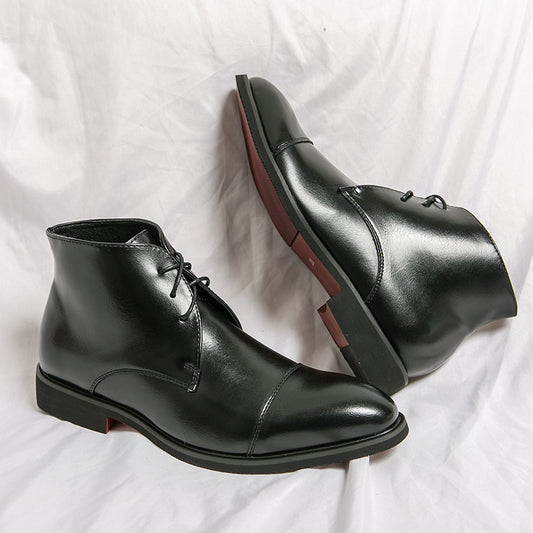 Zapatos Formales de Negocios para Hombre - Estilo Inglés - Image 2