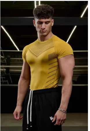 Playera Deportiva de Secado Rápido para Entrenamientos - Image 9