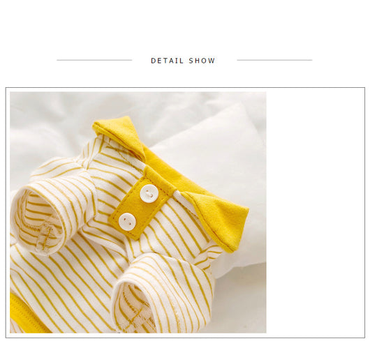 Polo a Rayas para Gatos - Ropa Adorable y Cómoda - Image 12