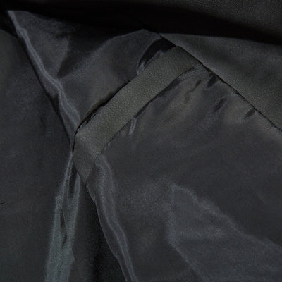 Chaqueta de Cuero PU Suelta con Bordado de Estrella Cruzada - Image 4
