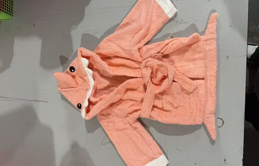 Bata de Baño Infantil con Capucha Absorbente Diseño Animal - Image 11