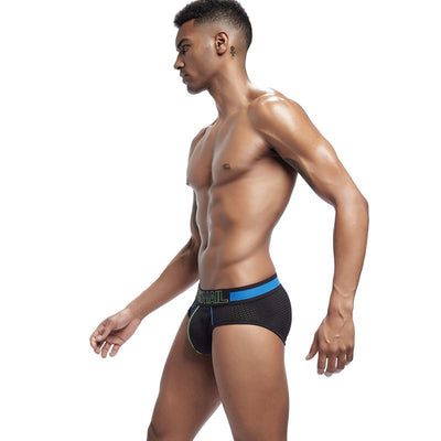 Calzoncillos tipo boxer de malla transpirable para hombre - Image 9