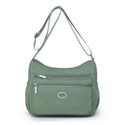 Bolso Bandolera de Lona Nylon para Mujer - Image 10