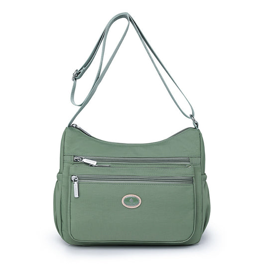 Bolso Bandolera de Lona Nylon para Mujer - Image 10
