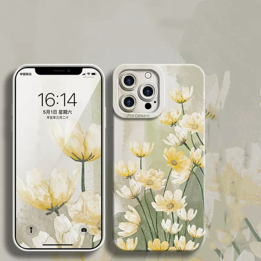 Estuche Protector Completo para Pintura al Óleo Acrílica con Diseño Peonía - Image 24