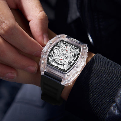 Reloj Transparente para Hombre Impermeable - Diseño Moderno y Elegante - Image 18