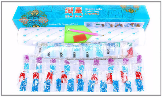 Kit de Pintura de Diamantes Caballo Hecho a Mano - Image 4