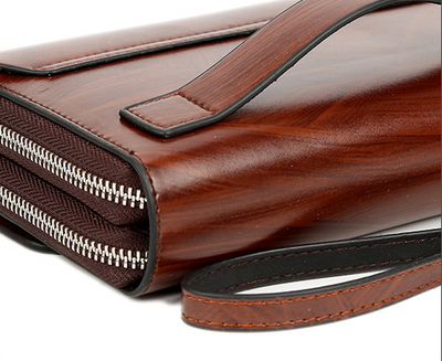 Billetera Larga Kangaroo para Hombre - Cartera de Negocios y Casual - Image 9