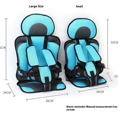 Cojín de Asiento para Auto y Sofá - Comodidad y Seguridad para Niños - Image 20