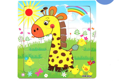 Puzzle de Animales de Madera - Juego Educativo para Niños y Padres - Image 31