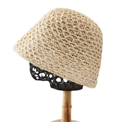 Sombrero Tipo Cubo Transpirable de Malla Hueca para Mujer - Image 5