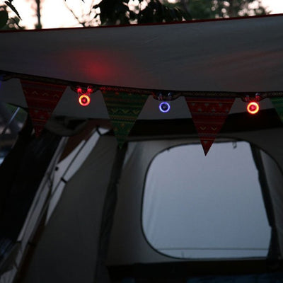 Luz LED de Seguridad para Carpa - Linterna Colgante Portátil - Image 9