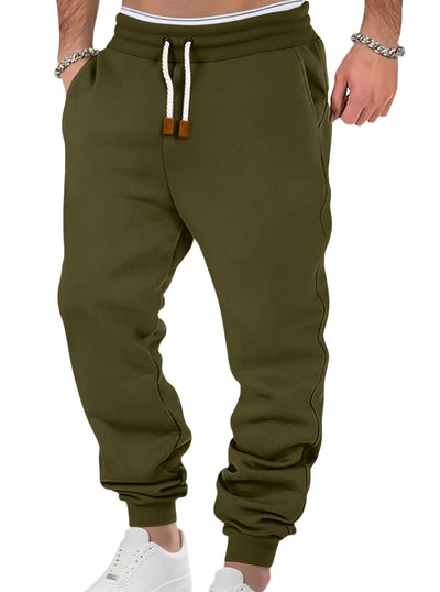 Pantalón Deportivo Hombre Corte Holgado con Puño Ajustable - Image 7