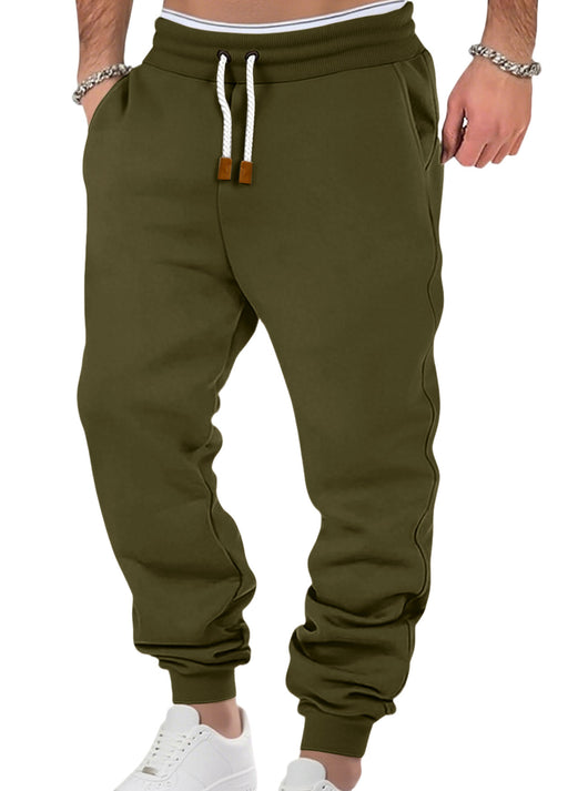 Pantalón Deportivo Hombre Corte Holgado con Puño Ajustable - Image 7