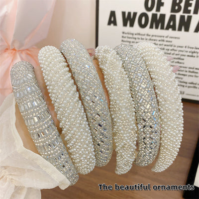 Diadema Perla de Lujo Premium - Alta Definición y Acabado Profesional - Image 14
