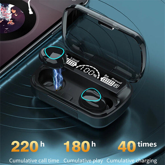Auriculares Bluetooth 5.1 Deportivos Inalámbricos Resistentes al Agua
