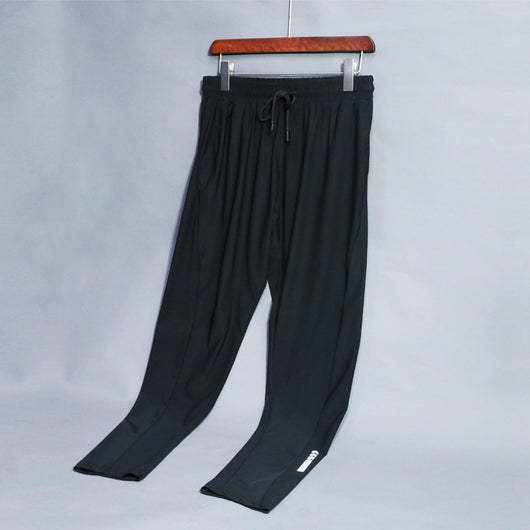 Pantalones Deportivos Ice Silk Stretch para Hombre - Comodidad Outdoor - Image 4