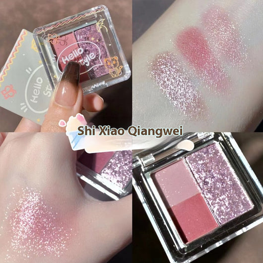 Paleta de Sombras Rose Little Cookie Tonos Tierra Nube Oscura - Image 8