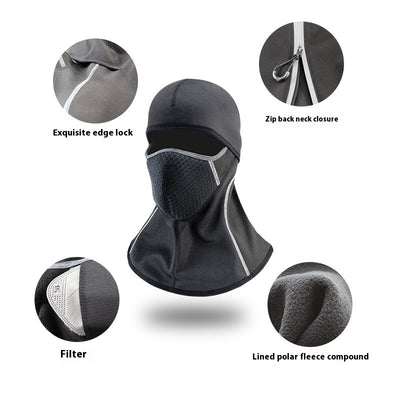 Pasamontaña Térmico para Ciclismo y Motociclismo - Protección Contra Viento y Frío - Image 26