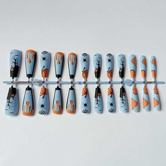 Chips de Nail Art Wearable Method Halloween - Image 6
